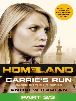 cover image of Carrie's Run, Part 3 of 3